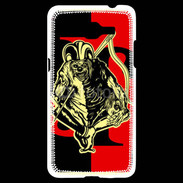 Coque Samsung Grand Prime 4G Tête de Mort Joker