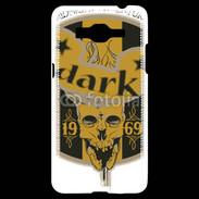 Coque Samsung Grand Prime 4G Dark Tête de mort