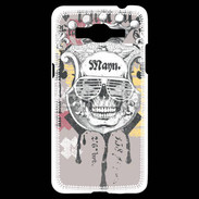 Coque Samsung Grand Prime 4G Tête de Mort Skull King