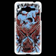 Coque Samsung Grand Prime 4G Tête de Mort Traficant