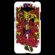 Coque Samsung Grand Prime 4G Tête de Mort Zombie 35