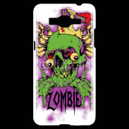 Coque Samsung Grand Prime 4G Tête de Mort Zombie 45