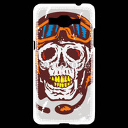 Coque Samsung Grand Prime 4G Tête de mort pilote