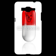 Coque Samsung Grand Prime 4G Gélule tête de mort