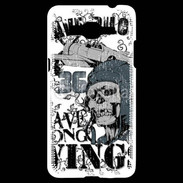 Coque Samsung Grand Prime 4G Pilote Tête de mort