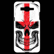 Coque Samsung Grand Prime 4G Tête de mort Anglaise 75