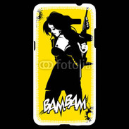 Coque Samsung Grand Prime 4G Lady Criminal BAM BAM 25