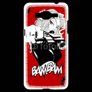 Coque Samsung Grand Prime 4G Femme blanche 50