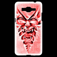 Coque Samsung Grand Prime 4G Monstre en dessin rouge 