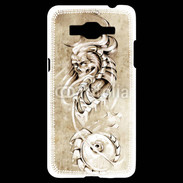 Coque Samsung Grand Prime 4G Monstre en dessin 150