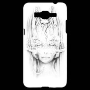 Coque Samsung Grand Prime 4G Guerrière en dessin 10