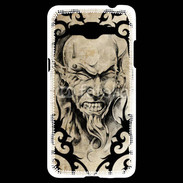 Coque Samsung Grand Prime 4G Visage tatouée et percée 60