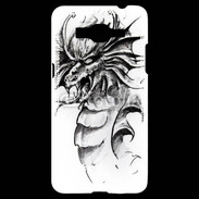 Coque Samsung Grand Prime 4G Dragon en dessin 35