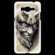 Coque Samsung Grand Prime 4G Devil Hill en dessin