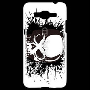 Coque Samsung Grand Prime 4G Tête de mort frisson 25