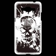 Coque Samsung Grand Prime 4G Tête de mort Code Barre