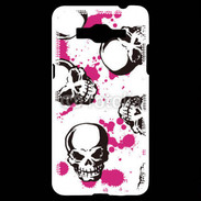 Coque Samsung Grand Prime 4G Fond Tête de mort 1600