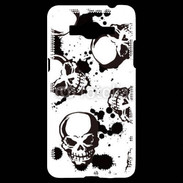 Coque Samsung Grand Prime 4G Fond Tête de mort 1500
