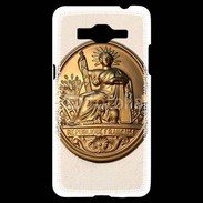 Coque Samsung Grand Prime 4G Plaque étude de notaire