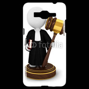 Coque Samsung Grand Prime 4G Juge de tribuna