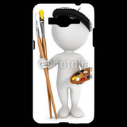 Coque Samsung Grand Prime 4G Artiste peintre