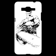 Coque Samsung Grand Prime 4G Bûcheron 