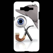 Coque Samsung Grand Prime 4G Détective privé
