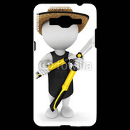 Coque Samsung Grand Prime 4G Jardinier