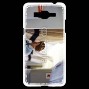 Coque Samsung Grand Prime 4G Hotesse de l'air