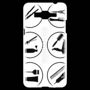 Coque Samsung Grand Prime 4G Icônes coiffeur