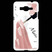 Coque Samsung Grand Prime 4G Pose de vernis esthéticienne