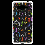 Coque Samsung Grand Prime 4G Fond ciseau coiffeur