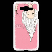Coque Samsung Grand Prime 4G Coiffeuse vintage
