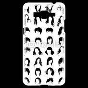 Coque Samsung Grand Prime 4G Fond coiffures