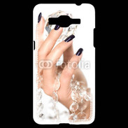 Coque Samsung Grand Prime 4G Ongles esthéticienne