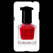 Coque Samsung Grand Prime 4G Vernis rouge esthéticienne