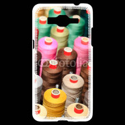 Coque Samsung Grand Prime 4G Fils à couture