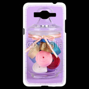 Coque Samsung Grand Prime 4G Bonbonne de ruban couture 
