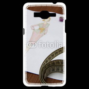 Coque Samsung Grand Prime 4G Patron de couture