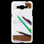 Coque Samsung Grand Prime 4G Patron de couture 2