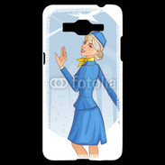 Coque Samsung Grand Prime 4G Hôtesse de l'air 6
