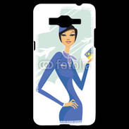 Coque Samsung Grand Prime 4G Hôtesse de l'air 8