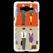 Coque Samsung Grand Prime 4G Commandant de bord et hôtesse de l'air 2