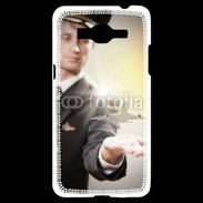 Coque Samsung Grand Prime 4G Commandant de bord 14