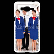 Coque Samsung Grand Prime 4G Équipage aérien 