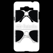 Coque Samsung Grand Prime 4G Lunettes aviator pilote 