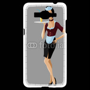 Coque Samsung Grand Prime 4G Serveuse