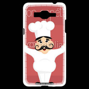 Coque Samsung Grand Prime 4G Chef cuisinier