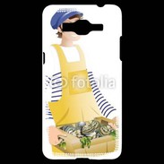 Coque Samsung Grand Prime 4G Ostréiculteur