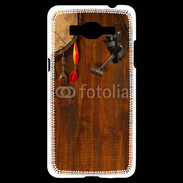 Coque Samsung Grand Prime 4G Canne à pêche et hameçons pêcheur